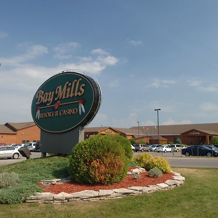 Bay Mills Resort And Casino ซุลท์ เซท์ มารี ภายนอก รูปภาพ