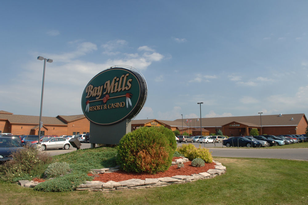 Bay Mills Resort And Casino ซุลท์ เซท์ มารี ภายนอก รูปภาพ